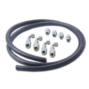 Performance Steering Components (PSC) - PSC DIY Universal Pump-To-Hydroboost-To-Steering Gearbox High Pressure Hose | HK2040 | Multi-Vehicle Fitment