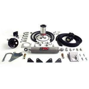 Performance Steering Components (PSC) - PSC Full Hydraulic Steering Kit (40-44 Inch Tire Size) | FHK200TJ | 1997-2006 Jeep LJ/TJ