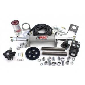 Performance Steering Components (PSC) - PSC Full Hydraulic Steering Kit (40 Inch and Larger Tire Size) | FHK400TJ | 1997-2006 Jeep LJ/TJ