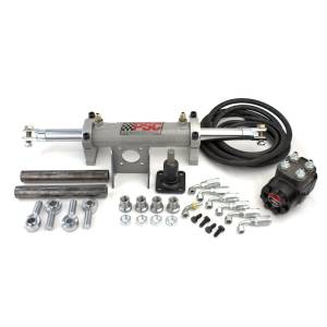 Performance Steering Components (PSC) - PSC Full Hydraulic Steering Kit (40 Inch and Larger Tire Size)  | FHK410 | Multi-Vehicle Fitment