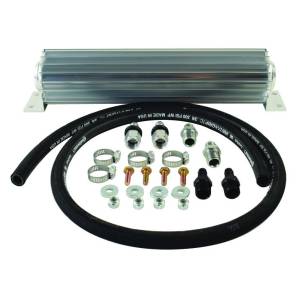 Performance Steering Components (PSC) - PSC Heat Sink Fluid Cooler Kit with 8AN Fittings | CK100-8 | Multi-Vehicle Fitment
