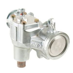 Performance Steering Components (PSC) - PSC Pro Touring 12.7:1 Power Steering Gear Box | SG252B | 1965-1976 GM