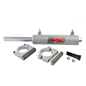 Performance Steering Components (PSC) - PSC Double Ended XD Steering Cylinder Kit for Full Hydraulic Steering Systems  2.5 Inch X 8.75 Inch X 1.50 Inch Rod  | SC2218K | Multi Vehicle Fitment