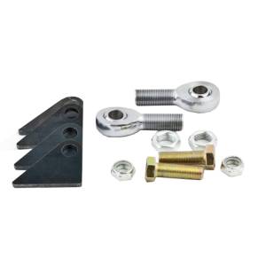 Performance Steering Components (PSC) - PSC Rod End Kit for Single Ended Steering Assist Cylinder with 3/4 Rod and 3/4 Male | SCRK2-B | Multi Vehicle Fitment