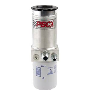Performance Steering Components (PSC) - PSC SR500 Remote Reservoir Kit with External Spin-On Filter | SR500 | Multi Vehicle Fitment