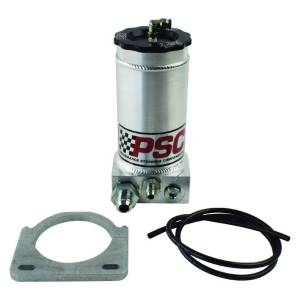 Performance Steering Components (PSC) - PSC Off Road Remote Reservoir Kit, #6AN Return #10AN Feed  | SR146-6-10 | Multi Vehicle Fitment
