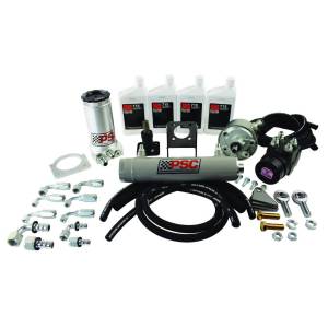Performance Steering Components (PSC) - PSC Full Hydraulic Steering Kit, P Pump (40-44 Inch Tire Size) | FHK200P | Multi Vehicle Fitment