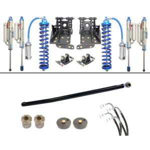 Carli Suspension - Carli Suspension Coilover Bypass System 2.5" | CS-FLVL-CO25-BYP-05 | 2005-2007 Ford Powerstroke