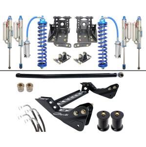 Carli Suspension - Carli Suspension Coilover Bypass System 4.5" | 2005-2007 Ford Powerstroke