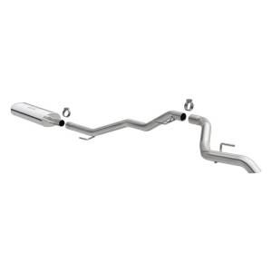 MagnaFlow - MagnaFlow Rock Crawler Series Cat-Back Performance Exhaust System | MAG19486 | 2020 Jeep Gladiator