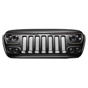 Outlaw Lights - ORACLE Lighting VECTOR™ Pro-Series Full LED Grill | ORL5837-PRO | 2018-2020 Jeep Gladiator / Wrangler JL