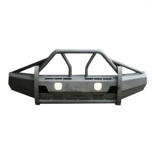 Frontier Truck Gear  - Frontier Truck Gear Xtreme Front Bumper w/ Pre-Runner Guard (Light Bar Compatible) | FTG600-30-7006 | 2007-2010 GMC Duramax