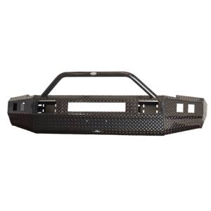 Frontier Truck Gear  - Frontier Truck Gear Sport Series Front HD Bumper (Light Bar + Cube Compatible + Top Bar) | FTG140-31-5008 | 2015-2019 GMC Duramax