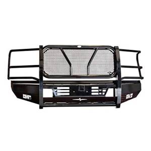 Frontier Truck Gear  - Frontier Truck Gear Front HD Bumper w/ Grille Guard (Light Bar Compatible) | FTG300-11-7006 | 2017-2019 Ford Powerstroke