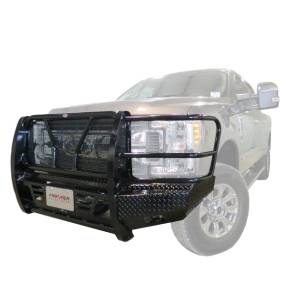 Frontier Truck Gear  - Frontier Truck Gear Front HD Bumper w/ Grille Guard | FTG300-30-3005 | 2003-2006 GMC Duramax