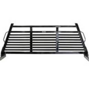 Frontier Truck Gear  - Frontier Truck Gear Headache Rack (Full Louvered) | FTG110-20-0006 | 2020 Chevy/GMC Duramax