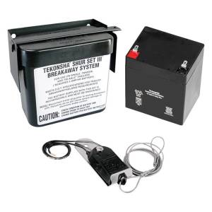 Tekonsha - Tekonsha Shur-Set III Lockable Breakaway System | TEA20010 | Universal Fitment