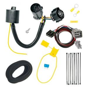 Tekonsha - Tekonsha 2-Plug Brake Control Wiring Adapter w/ Converter & 7-Way Adapter Kit | TEA30234-P | 2013-2014 Dodge Ram HD