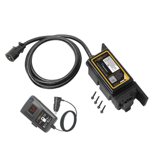 Tekonsha - Tekonsha Prodigy Electronic Proportional Brake Control w/ Bluetooth for 1-3 Axle Trailers | TEA902501 | Universal Fitment