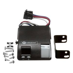 Hayes Towing Electronics - Hayes Brake Controllers Endeaver Proportional Brake Control | 81770 | Universal Fitment