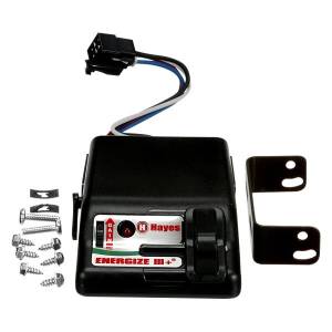 Hayes Towing Electronics - Hayes Brake Controllers Energize III+ Proportional Brake Control | 81742B | Universal Fitment