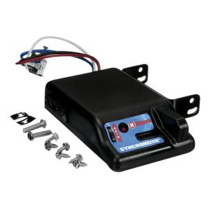 Hayes Towing Electronics - Hayes Brake Controllers Syncronizer Trailer Brake Controller - 1 to 2 Axles (Time Delayed) | 81725 | Universal Fitment