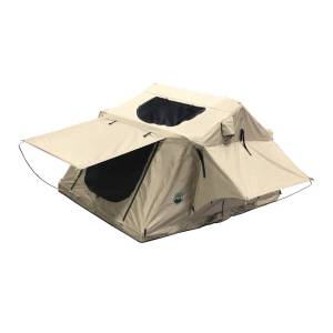 Overland Vehicle Systems - Overland Vehicle Systems TMBK 3 Person Roof Top Tent (Green Rain Fly) | 18019933 | Universal Fitment