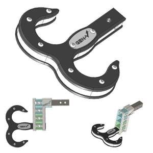 Gen-Y Hitches - Gen-Y 2" Tow Hook/Hitch Step | GH-0069 | Universal Fitment
