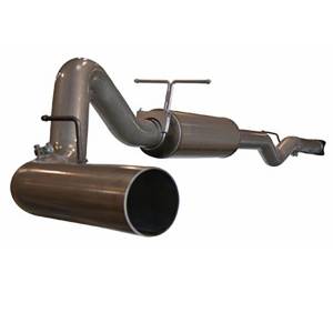 aFe Power - LARGE Bore HD 4" Cat-Back Stainless Steel Exhaust System | GM Diesel (06-07) V8-6.6L LLY/LBZ  | AFE 49-14002