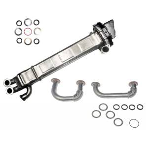 TamerX - Volvo D12 Extreme Duty EGR Cooler with Reed | 20722340, 85110346  | 2003-2007 VOLVO D12D D12