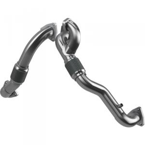 MBRP Performance Exhaust - MBRP 6.4L Powerstroke Performance Exhaust Heavy-Duty Up-Pipe Kit | FAL2761 | 2008-2010 Ford Powerstroke 6.4L