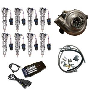 Freedom Injection - Ford 6.0 Powerstroke STAGE 2 Performance Package | 2003-2007 Ford Powerstroke 6.0L