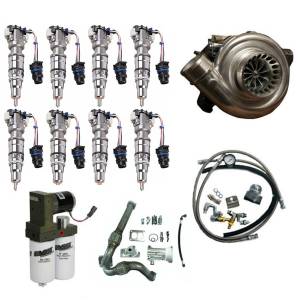 Freedom Injection - Ford 6.0 Powerstroke 700HP Performance Package w/ T4 Kit | 700PERFT4 | 2003-2007 Ford Powerstroke 6.0L