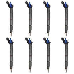 11-14 Ford 6.7 Powerstroke Injector Set (8) | 0445117023,  0986435415, BC3Z-9H529-A, CN-6025