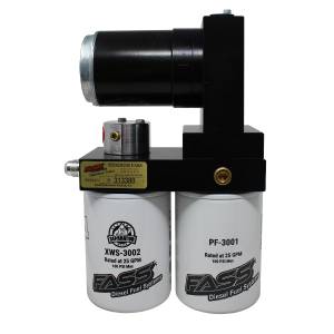 FASS Diesel Fuel Systems - FASS 140GPH Titanium Series Fuel Air Separation System | TS 140G | Universal Fitment