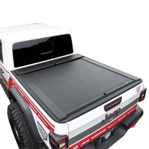 Roll-N-Lock - Roll-N-Lock M-Series Tonneau Bed Cover (w/o Trail Rail System) | ROLLG496M | 2020 Jeep Gladiator