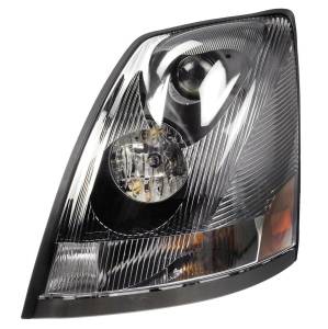Outlaw Lights - Outlaw Volvo Standard Headlight Right Side | 20359834 | Volvo VN/VNL