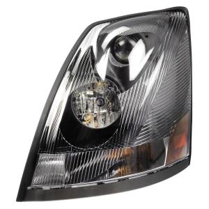 Outlaw Lights - Outlaw Volvo Standard Headlight Left Side | 20359833 | Volvo VN/VNL