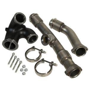 BD Diesel 6.0 Powerstroke Up-Pipes Kit w/EGR Connector | BD1043918 | 2004.5-2007 Ford Powerstroke 6.0L