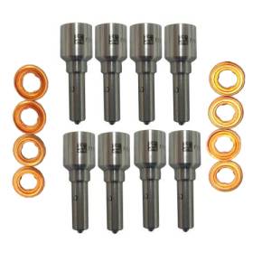 Dynomite Diesel Products - Dynomite Diesel LB7 Duramax Injector Nozzle Set 25% Over | 2001-2004 Duramax LB7