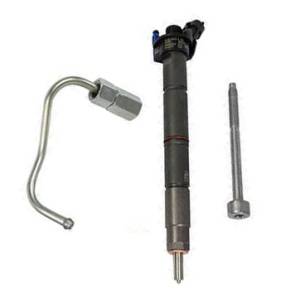 Premium Ford 6.7 Powerstroke Injector w/ Fuel Tube & Bolt | 0445117023, 0445117043, 0986435415, 0986435433