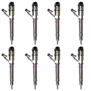 Exergy Performance - Exergy Performance LMM Injector Set 250% Over | 2007.5-2010 GM Duramax 6.6L