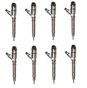 Exergy Performance - Exergy Performance LBZ Injector Set 45% Over | 2006-2007 GM Duramax 6.6L