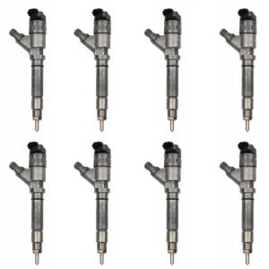 Exergy Performance - Exergy Performance LMM Injector Set 150% Over | 2007.5-2010 GM Duramax 6.6L