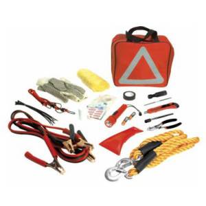 Deluxe Emergency Roadside Assistance Kit | 49 Pieces 