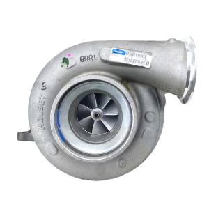 This is a New Holset Cummins ISX HX55 Truck Turbocharger 4036902H