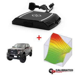 Calibrated Power - EcoBoost Ez Lynk Support Pack w/ Tuner Option by Calibrated Power | 2011-2014 Ecoboost 3.5L