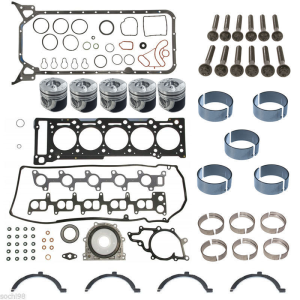Freedom Engine & Transmissions - Sprinter 2.7L OM647 Overhaul Kit | Pistons + Bearings + Gaskets | 2003-2006 2.7L Sprinter OM647