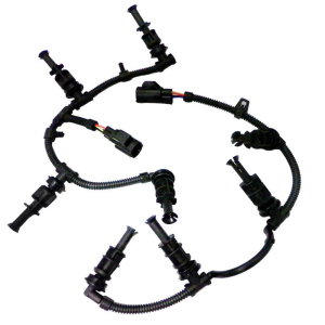 6.4 Powerstroke Right and Left Glow Plug Harnesses | 8C3Z12A690AA, 8C3Z12A690BA