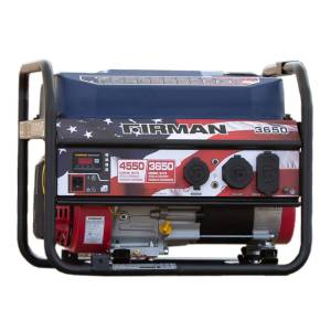 Firman Power Equipment - Firman 4550 Watt Performance Generator